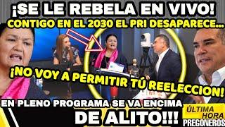 ¡SE LO AGARRAN EN ENTREVISTA