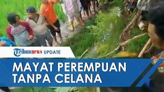 Mayat Perempuan Tanpa Celana Ditemukan di Karawang Pakaian Dalam Tergeletak 10 Meter dari Jenazah