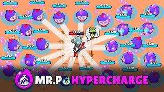 UNLUCKY NOOB DRACO vs MR. Ps HYPERCHARGE TROLLING  Brawl Stars 2024 Funny Moments Fails ep.1443