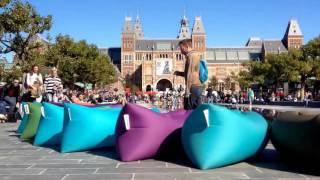 Lamzac Hangout at Museumplein Amsterdam