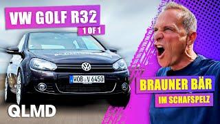 1of1 Brauner Bär im Schafspelz  Der EINZIGE Golf 6 mit VR6-Motor der Welt   Matthias Malmedie