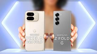 Google Pixel 9 Pro Fold Vs Samsung Z Fold 6  Full Comparison  Which is Better?