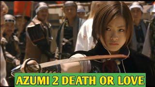 latest kung fu movie 2022  Azumi Samurai 2 Death Or Love