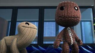 LittleBigPlanet 3 - SACKBOY and the Seed of Destruction - LBP3 Animation  EpicLBPTime