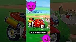 David Putra 2000 cc#Jack bike#Pokemon army 77#short Video #