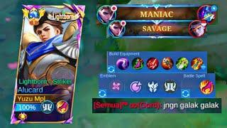 ALUCARD EMBLEM SET AUTO SAVAGE  MLBB