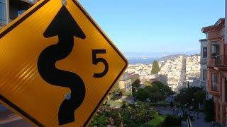 Lombard Street  San Francisco California