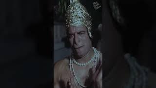 लंका में हुई बजरंगबली और सीता माई की भेट  #bajrangbali #hindi #movie #shorts