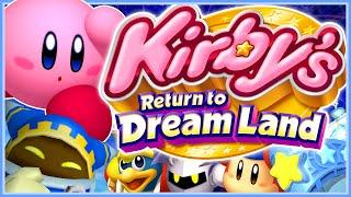 Kirbys Return to Dreamland Setting The New Standard