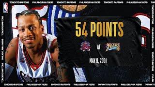 The Answer Drops 54 PTS To Lead Sixers  #NBATogetherLive Classic Game