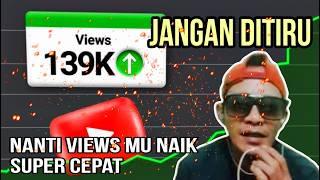 bahaya cara ini bisa tambah views youtube kamu dengan cepat