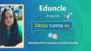 NTA UGC NET Commerce  Interview By Mahima  Eduncle Topper Ki Zubani