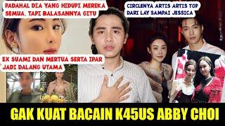 Kronologi Lengkap K4sus Abby Choi Model Hongkong Yang Lagi Viral  Mantan Suami dan Mertua Dalang