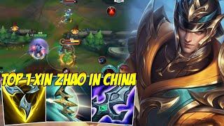 THIS XIN ZHAO MAIN IS AMAZING - WILD RIFT