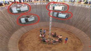 Well of Deathमौत का कुआंMaut Ka Kua Car & Bike stunt Hyderabad