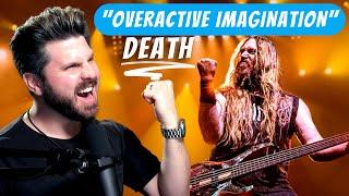 Bass Teacher REACTS  Steve Di Giorgio Overactive Imagination by DEATH - Absolute Bass MASTERY