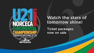 2024 NORCECA Womens U21 Continental Championship  Dominicana v Canada 2024-06-30