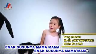 Enak Susunya - Faiha  Official Music Video 