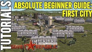 Absolute Beginners Guide Getting Started  Workers & Resources Soviet Republic Guides  Tutorial