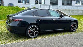 2023 Alfa Romeo Giulia Competizione 4K HDR Dolby Vision