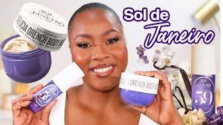 NEW SOL DE JANEIRO CHEIROSA 59 BODY MIST & DELICIA DRENCH BODY BUTTER REVIEW 2024