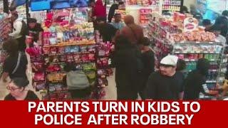 Parents turn kids into police after flash mob robberies  KTVU