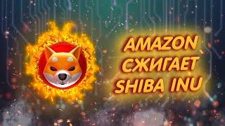 SHIBA INU НА AMAZON СЖИГАЕТСЯ ШИБА НОВЫЙ МЕТОД СЖИГАНИЯ