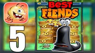 Best Fiends  - All Levels 21-24 Part 5 - Gameplay WalkthroughAndroid iOS