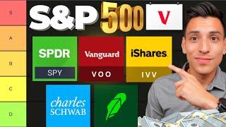 Ranking Best S&P 500 Fund to Invest FOREVER 2024