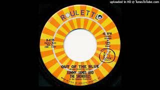 Out of the Blue by Tommy James and the Shondells 45 vinyl