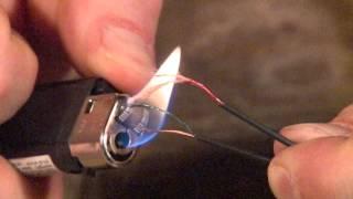 How To Solder Tiny Guage