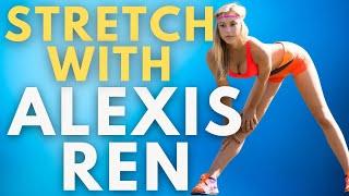 Alexis Ren - Stretch Routine
