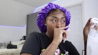 Gassy black girl burp compilation