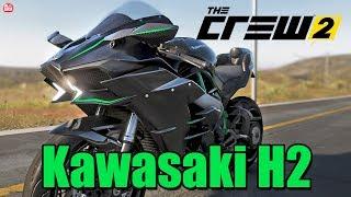 THE CREW 2 - INDO DE MIAMI A SEATTLE em 35min  Kawasaki H2