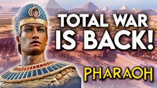 Total War Pharaoh NEW Gameplay - CAMPAIGNS & COMBAT