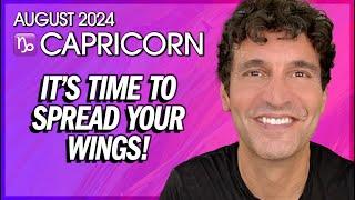 Capricorn August 2024 Its Time to Spread Your Wings