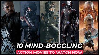 Top 10 Best Action Movies On Netflix Amazon Prime HBO MAX  Best Hollywood Action Movies 2024