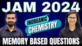 IIT JAM 2024 Chemistry Solutions Memory Based QuestionsAnswer Key Exam Analysis Expected cut off