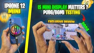 IPhone 12 Mini PUBGBGMI Test in 2024   Exclusive Gaming Review Of IPhone 12 mini  Battery Test