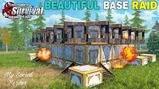 BEAUTIFUL BASE RAID IN MY SOCIAL SERVER  LAST DAY RULES SURVIVAL GAMEPLAY #lios