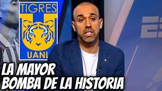 FUE CONFIRMADO  LO QUE ACABA DE HACER EL TIGRES ES UNA LOCURA  NOTICIAS TIGRES UANL