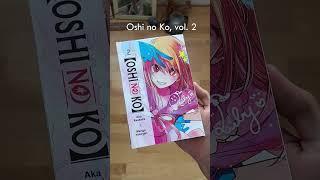 Manga Haul June Unboxing #shorts #anime #manga #unboxing  #mangahaul #oshinoko #haikyuu #nagatoro