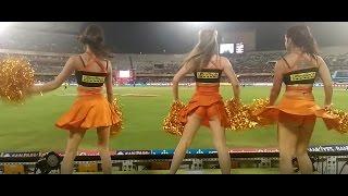 Hot Cheer girls Dance IPL 7