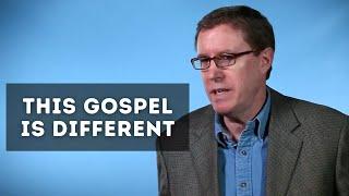How John is different from Matthew Mark and Luke --- And Why It Matters
