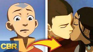 Avatar Alternate Timeline Katara Chose Zuko Over Aang