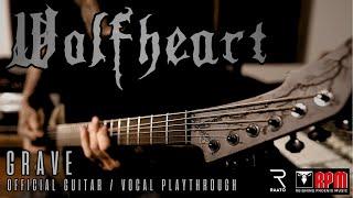 Wolfheart -Grave- Official Guitar  Vocal Playthrough