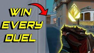How to WIN MORE AIM DUELS In-depth Gunfight Guide VALORANT *2022*