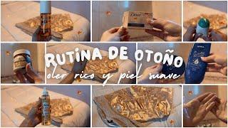 RUTINA DE OTOÑO *higiene + cremas + perfumes + tips*