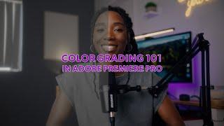 How To Color Grade Sony Fx3 Footage In Adobe Premiere Pro  Color Grading 101