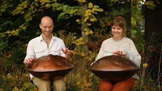 Inner Seasons  1 hour handpan music  Malte Marten & Changeofcolours